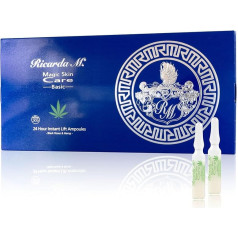 Ricarda M. MSC Basic 24H Instant Lift Ampoules Ampoule Treatment 56 x 2 ml with Anti-Ageing Formula (Study Proof): Pushes & Lifts the Skin