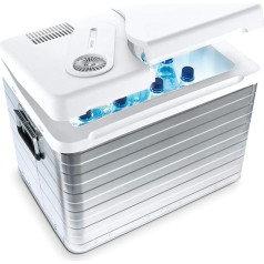 Mobicool MQ40A AC/DC Portable Electric Aluminium Cool Box 39L UK Version