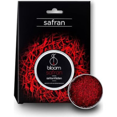 Saffron 10 g, Super Negin Saffron Threads, Top Category I bloom safran Saffron Azafran Spices for Paella, Risotto, Fish, Meat, Rice Dishes, Saffron Tea