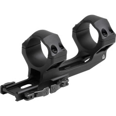 UTG ACCU-SYNC QR Cantilever Mount 34 mm, X-High Pro, 70 mm Offset Sporting_Goods, Black, One Size