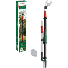 Bosch AdvancedPrune 18V-45 Cordless Secateurs for Effortless Cutting of Branches up to 45 mm, 18 Volt System, Up to 600 Cuts, with Extension Pole, No Battery or Charger