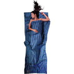 Cocoon Silk Sleeping Bag Travel Sheet - Silk - Print