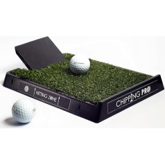 Longridge Unisex's Chipping Pro Mat, Green, One Size