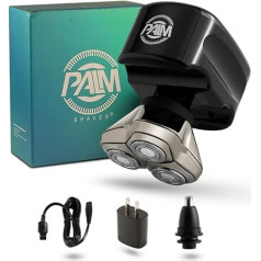 Pitbull Palm Shaver for Men - Electric Shaver with CR-3 Ultra Precision Blades