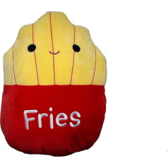 Squishmallows Kelly Toys 8 Food Super Soft Stuffed Plush Toy Pillow (Floyd The 8 inch French Fries)