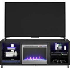Ameriwood Lumina TV Stand with Fireplace 70