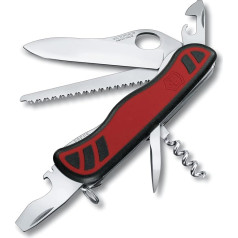 Victorinox 08361MC Forester One Handed Swiss Army Knife, Red