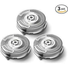 PHILIPS Pack of 3 men's razor heads for 5000 series