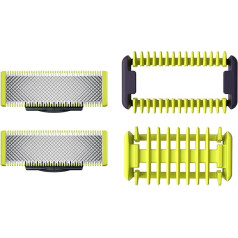 Philips OneBlade Face + Body Set with Unique OneBlade Technology (Model QP620/50)