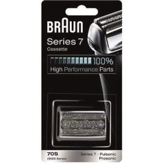 Braun Series 70S Silver 200g