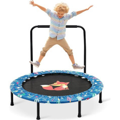 Children's Trampoline Mini Trampoline for Children, Indoor Outdoor Jumping Garden Trampoline