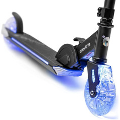 Movino Cosmo2 Two-Wheel Scooter | For Children 5-8 Years | Foldable | Illuminated Deck and Front Wheel