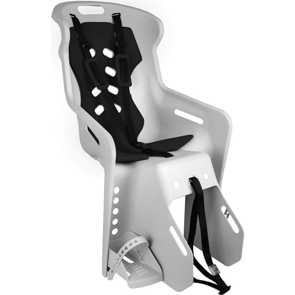 Nfun Unisex Baby Lively Back Seat with Luggage Rack Attachment, Greige/Anthracite, Only