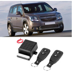 Wireless ZV Universal Car, Car Radio Remote Control, Central Locking Kit, Remote Control Central Locking Kit, Car Alarm System, Universal Car Central Alarm System, Remote Control, Anti Theft Key
