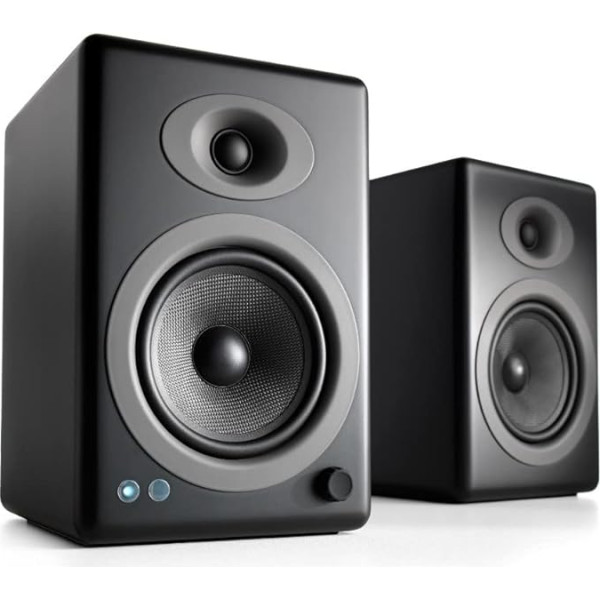 Audioengine A5+ Powered Multimedia Speakers Pair in Satin Black