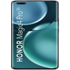 Honor Magic 4 Pro, unlocked, cyan unlocked without branding