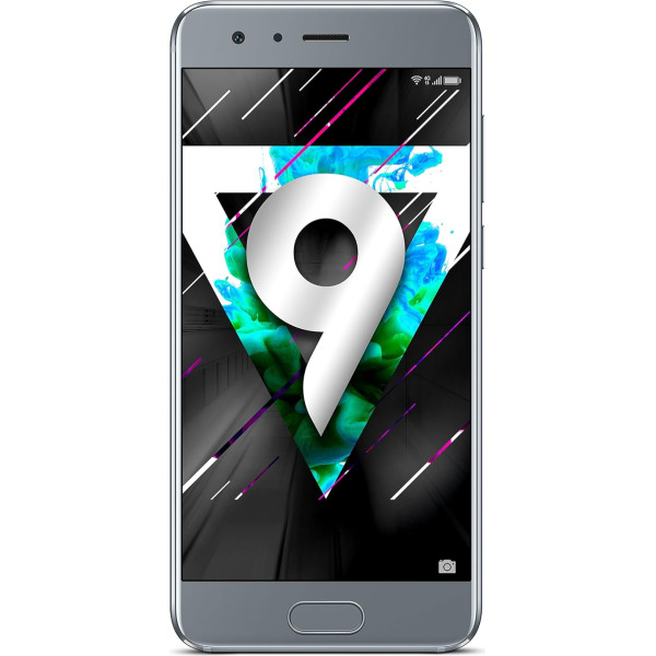 Honor 9-4GB+64GB Dual Sim, Dual Camera 20+12MP, Fast Charge, 5.15