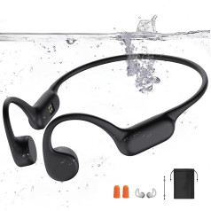 sayrelances 20 x Swimming Headphones Bone Conduction Bluetooth Sports Headphones