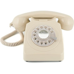 GPO classic 70s design telephone, l, cream