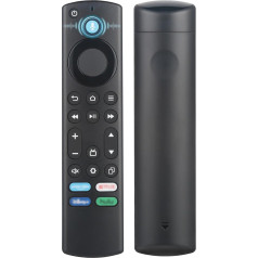 GreenBale Stick TV Replacement Remote Control Replacement Voice Remote Control for Fires Smart TV 3rd Gen/TV Stick (4K, 4K Max, Lite, 2nd & 3rd Gen)/ TV Cube/for Insignia Toshiba Pioneer TV Voice