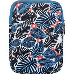 E-Reader Case for Kindle 6-7 inch, Lightweight Cover with Cotton Lining for E-Reader, Tablet Case (Leaf)