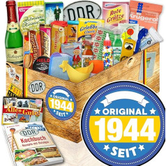 Original since 1944 ++ Gift 80th Man for Birthday ++ Gift Box DDR Goods
