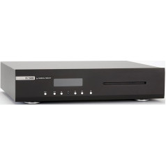 Musical Fidelity M2SCD High Quality Hi-Fi CD Player with 24 Bit Delta Sigma DAC - Black
