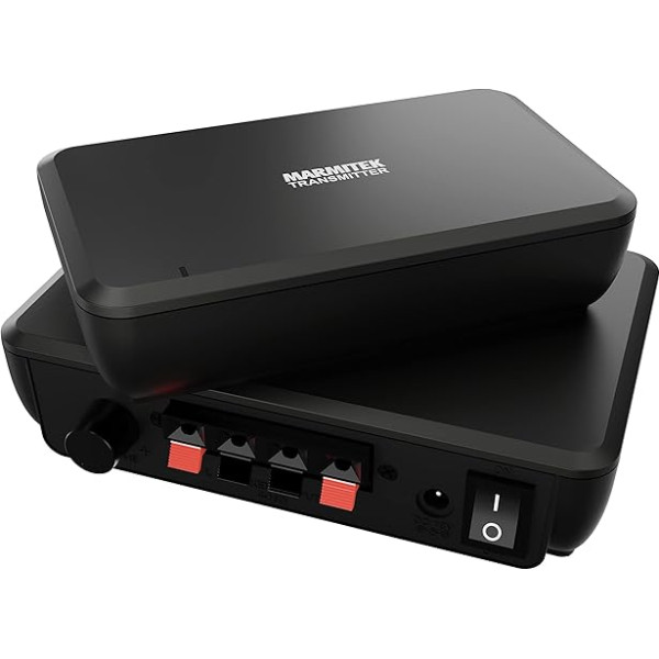 Marmitek 08200 Digital Wireless Surround Sender Black
