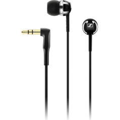 Sennheiser CX 100 In-Ear Headphones - Black