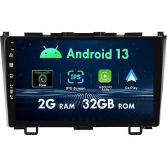 MISONDA Car Radio 2 DIN for Honda CRV CR-V III 2007-2011 Android 9 Inch IPS GPS CarPlay Android Car Bluetooth AUX DSP Reversing Camera Radio Support DAB+ Stereo