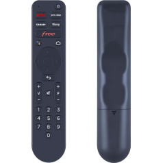 Replacement Voice Remote Control for Freebox Ultra TV Box