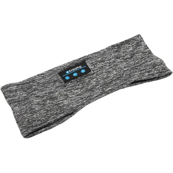 Ultra Thin Stereo Speakers, Sports Headband Headphones for Sleep Training with Long Battery Life, Breathable Material for Stable Sound Quality