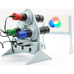 Synthesis of Red Green and Blue Light Sources Light Colour Synthesis Experimental Device Light Three Primary Colour Synthesis Physics Teaching Aid Light Three Primary Colour Synthesis