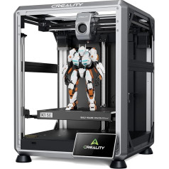 Creality K1 SE 3D Printer, DIY Friendly Fast 3D Printer, 600 mm/s Max Speed Fully Assembled Car Levelling Core XY All-Metal Structure, K1 Upgrade for Beginners and DIY Enthusiasts