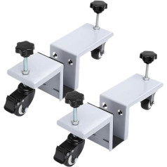 MagiDeal 2 Stück Tür Installation Werkzeug Kit Tür Mover Hochleistungsbewegt Holzplatte mit Radpaneel Dollies Türbrett Lifterkarren