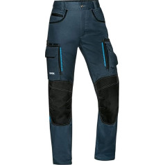 Uvex Tune-up Long Women's Work Trousers - Long Cargo Trousers with Knee Pockets
