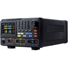 VOLTCRAFT DLP-3303 Laboratory Power Supply Adjustable 0-30V 0-3A 198W RS-232, USB, LAN Slave Function, Number of Outputs 3