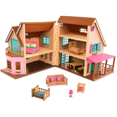Lil' Woodzeez Honeysuckle Hillside Cottage