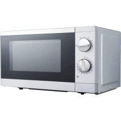 PKM Stand Undermount Microwave I 700 W Microwave Power I 17 L Cooking Chamber I 6 Power Levels I Defrost Function I Metal Housing I Turntable (24.5 cm) I 30 Minute Timer I Child Lock I Push Opening