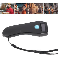 Wireless Portable 2D QR Scanner Supermarket Delivery Restaurant BT Handheld Barcode Reader