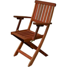 Vigor 9692805 Folding Wooden Chairs
