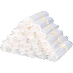 TSALON POF Shrink Film, Transparent, Packaging, Storage, for Box, Shoes, Gift, Plastic, Poly Clear Seal, Dustproof Bags (Color : 50pcs 70x90cm)