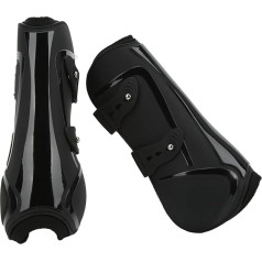 Horse Leg Gaiters Soft Neoprene Tendon Blood Vessel Protection Riding Gear