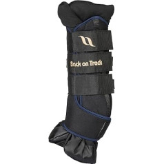 Back on Track Royal Quick Deluxe Horse Bandages, Navy, Large