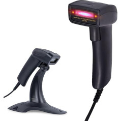 1D Automatic Code Reader with HD26A Stand