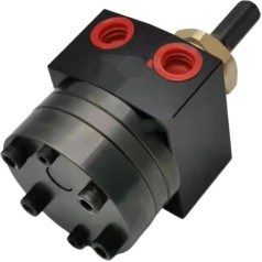 Hydraulic Gear Pump Hydraulik-Zahnradpumpe Zahnradpumpe Dosierzahnradpumpe(1.5cc)