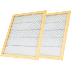 HiveSweet Holzgebundener Metall-Königin-Excluder, 10 Rahmen, Queen-Blocker, Imkerei, getrennt von der Honig-Imkerei, 2 Stück