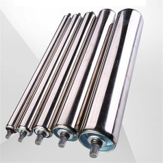 Carrier roller conveyor belt 2.4 inches, 2 inches, 1.5 inches, 1.3 inches, 1 inch diameter, conveyor roller, 8 10 12 14 16 17 18 20 22 24 26 30 36 40 length, replacement tube for gravity conveyor made