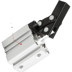 Pneumatic Air Cylinder, JGL-25 Lever Cylinder ALC25 ALC32 ALC40 ALC50 ALC63 Clamp Clamp Cylinders Clamps JGL32 JGL40 JGL50 JGL63 for Automatic Equipment (Color : ALC63, Size : 0)