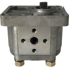 ZAJYZZF Industrielle Zahnradpumpe Zahnradpumpe CBN-F310 F314 F306 F304 F320 F325 F316 Hydraulikölpumpe(CBN F316,Flat Key)